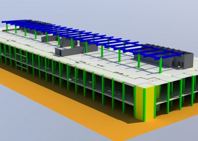 Infineon Produktion csarnok